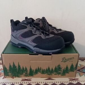 Danner Brand New, Black/ Gray Abd Purple Women's Springfield Low Hiking Shoes